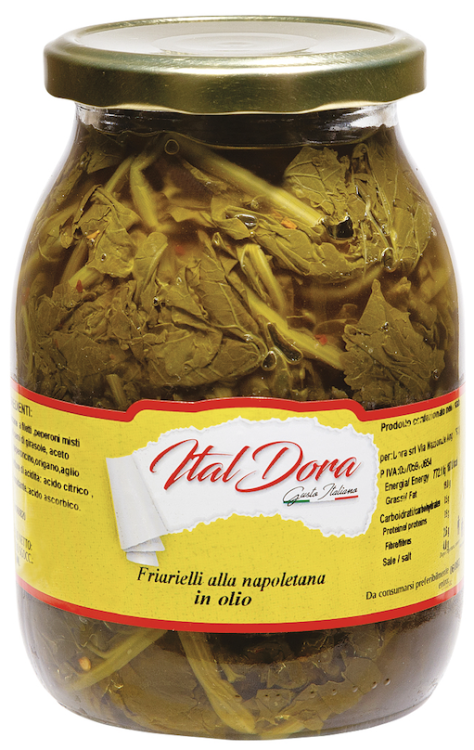 Friarielli po neapolitańsku Ital Dora 1000g EAAN:8054794290323