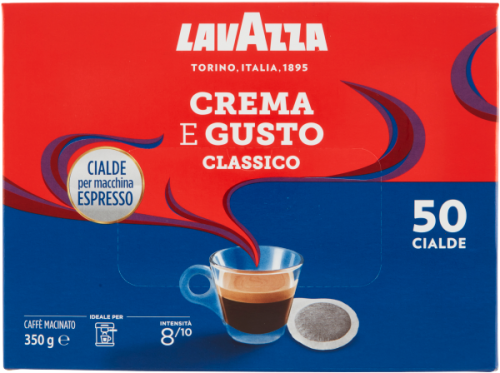 Kapsułki do Lavazza Crema & Gusto 50 szt.
8000070045248