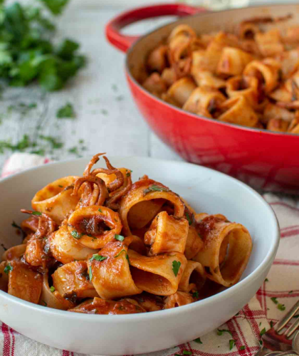 Włoski Makaron CALAMARATA Garofalo 500 g
8000139002021