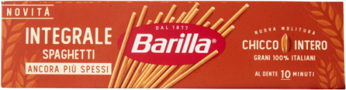 Makaron pełnoziarnisty Spaghetti Integrale BARILLA 500 g
8076809575553