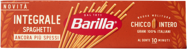 Makaron pełnoziarnisty Spaghetti Integrale BARILLA 500 g
8076809575553