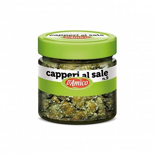 Kapary w soli Capperi Al Sale D'AMICO 75g
80115496
