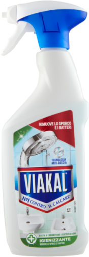 Odkamieniacz SPRAY odkażający VIAKAL 470ml
8006540987674