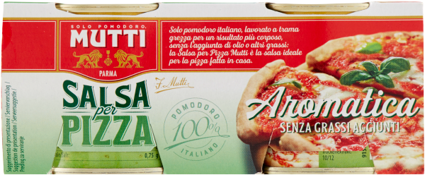 Sos do pizzy pomidorowy z przyprawami MUTTI 2X 210 - 420 g 
8005110551260