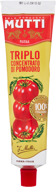 Koncentrat pomidorowy MUTTI TRIPLO 185g
80042525