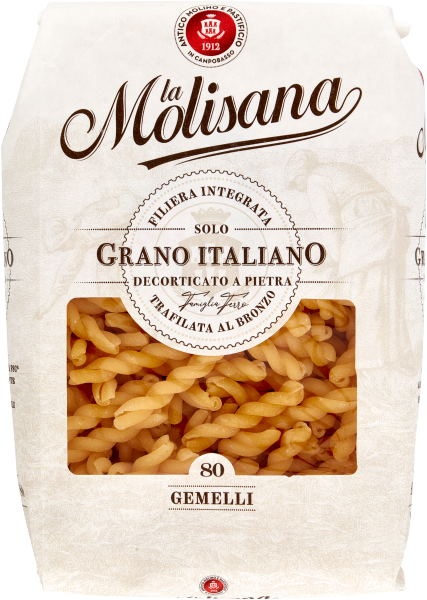 Makaron świderki La Molisana n° 80 GEMELLI 500g
8004690058008