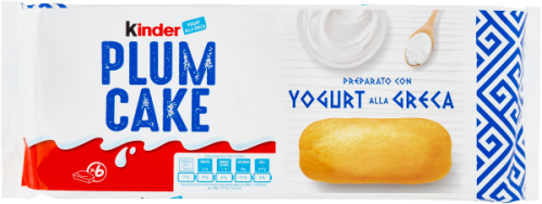 Kinder Ferrero Plum Cake Yoghurt Greca 192g
8000500357347