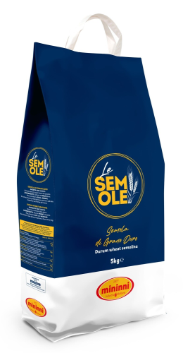 Mąka pszenna Semola di Grano Duro MININNI 5 kg
8033219010043