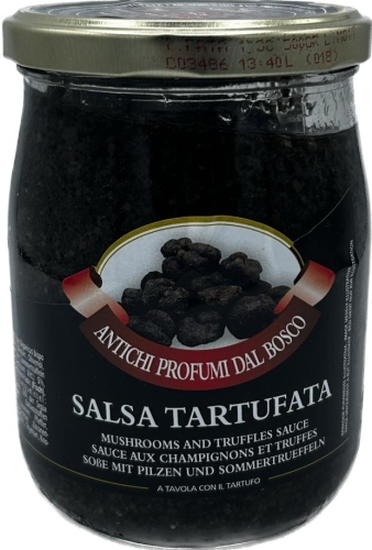 Włoska Sos Pasta truflowa Salsa Tartufata URBANI 500g
8000236034864