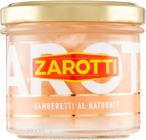 Krewetki w naturalnej zalewie Gamberetti al Naturale ZAROTTI 110g
8017384052121