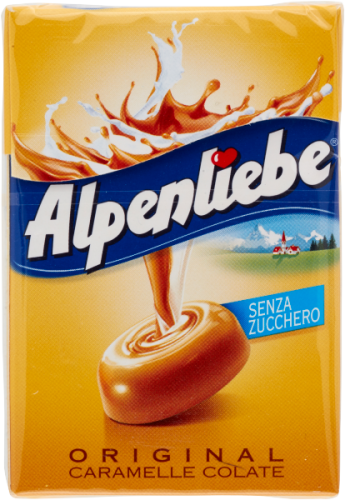 Cukierki karmelowe Carmelle Colate bez cukru ALPENLIEBE 49 g
80737087