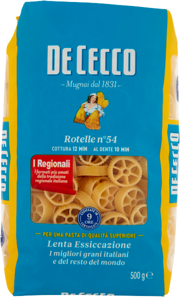 Makaron Rotelle n° 54 DE CECCO 500g
8001250120540