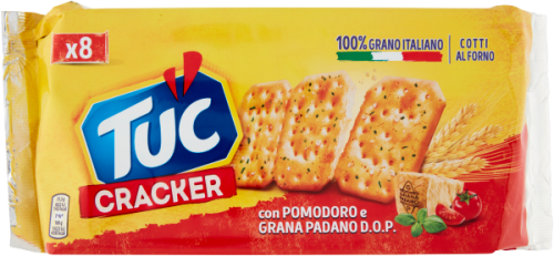 Krakersy pomidor i Grana Padano D.O.P. TUC ITALIA 250g
8000090600861