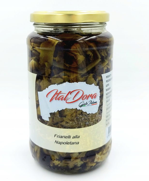 Friarielli po neapolitańsku ITAL DORA 580g
0806891012746