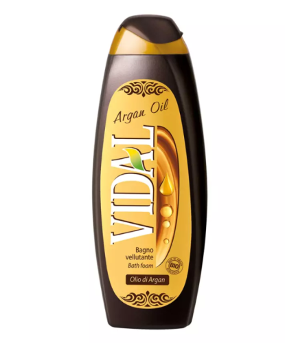 Żel pod prysznic kąpiel Olejek Arganowy Argan Oil VIDAL 500ml ITALY
8008970055374