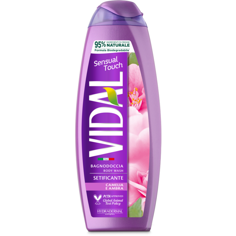 Żel pod prysznic kąpiel Camelia e Ambra VIDAL 500ml
8008970055428