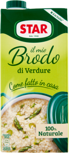 Bulion warzywny Brodo di Verdure STAR 1 L
8000050027820