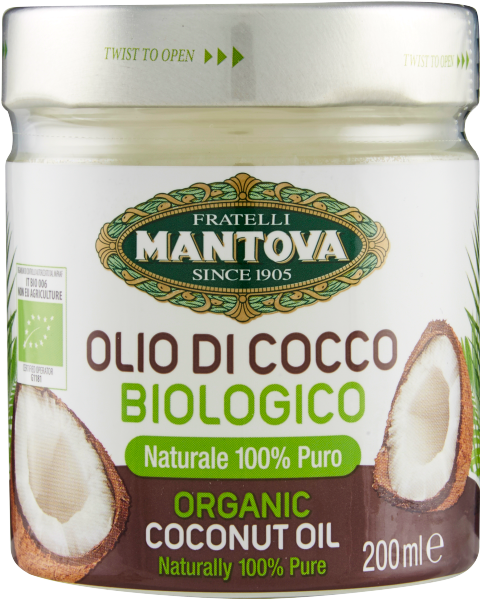 Olej kokosowy BIO Mantova 200 g