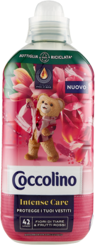 Płyn do płukania Gardenia i czerwone owoce Koncentrat COCCOLINO 980 ml