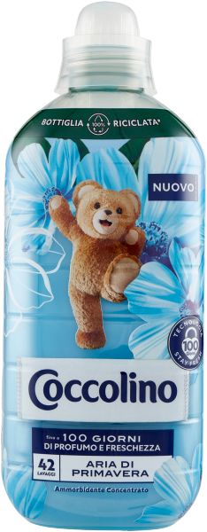 Płyn do płukania Aria di Primavera Koncentrat COCCOLINO 980 ml