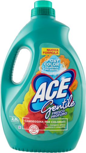 Płyn do prania ACE Gentile Kolor Fresco Profumo 2,3L