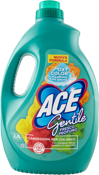 Płyn do prania ACE Gentile Kolor Fresco Profumo 2,3L