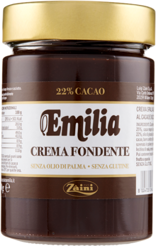 Krem czekoladowy Fondente Emilia ZAINI 350 g