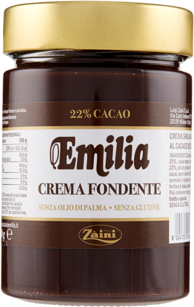 Krem czekoladowy Fondente Emilia ZAINI 350 g