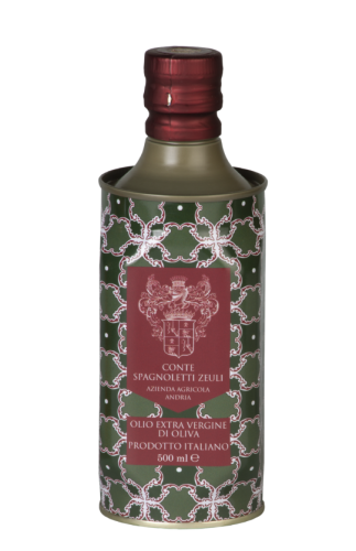 Oliwa Extra Vergine Italiano SPAGNOLETTI 500 ml