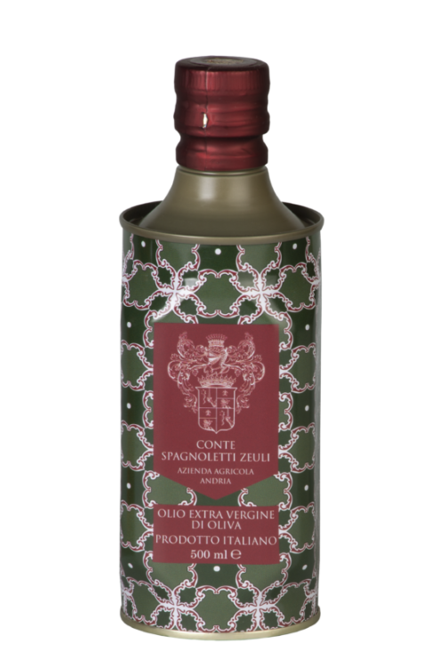 Oliwa Extra Vergine Italiano SPAGNOLETTI 500 ml