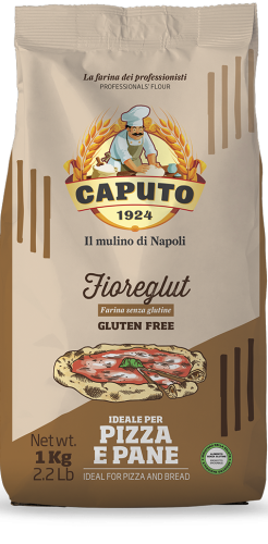 Bezglutenowa mąka na pizzę FIOREGLUT Caputo 1kg