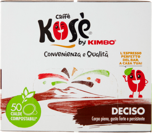 Kawa w saszetkach Kose Deciso by Kimbo Zestaw 50 szt.