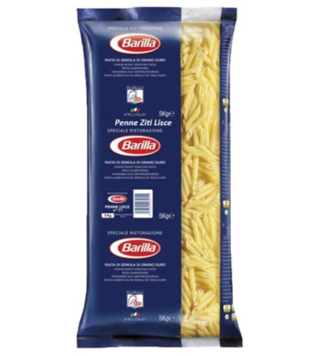 Makaron Penne Lisce Barilla 5 kg 8076800035711