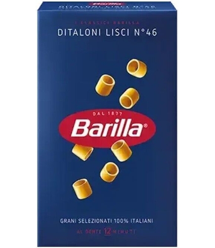 Makaron Ditaloni nr 46 Barilla 500 g 8076802085462
