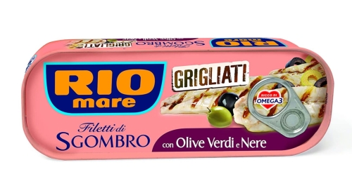 Makrela grillowana z oliwkami Sgombro Grigliato RIO MARE 120g