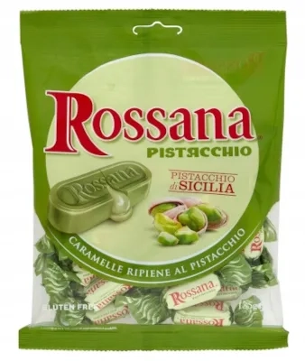 Cukierki pistacjowe z nadzieniem Rosanna 135g
