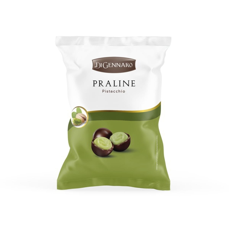 Praliny z nadzieniem pistacjowym Di Gennaro 115g