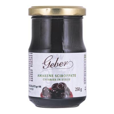 Wiśnie w syropie Amarene Geber 250g