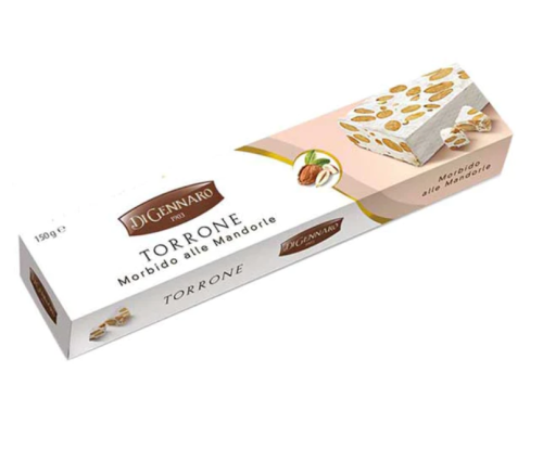 Torrone z migdałami Mandorle Di Gennaro 150 g 8023492000077