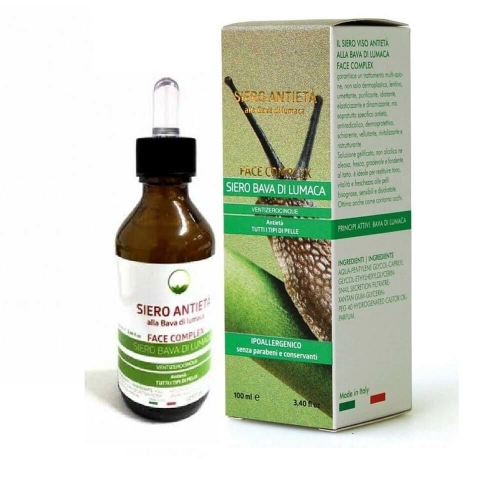 Serum do twarzy przeciwstarzeniowe ze śluzem ślimaka FACE COMPLEX 100ml
