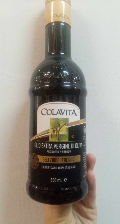 Oliwa z oliwek 100% Italia Colavita 500 ml