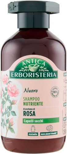 Szampon Rosa odżywczy do włosów suchych Antica Erboristeria 250 ml
