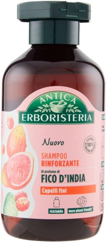 Szampon Fico d'India Opuncja wzmacniający włosy Antica Erboristeria 250 ml