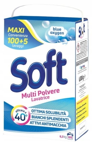 Proszek do prania Blue Oxygen SOFT 5,25 KG