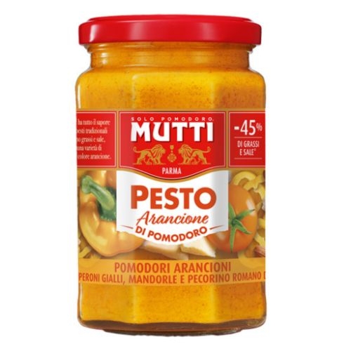 Pesto z pomarańczowych pomidorów MUTTI ARANCIONE180G