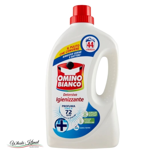 Płyn do prania Higienizujący Igienizzante OMINO BIANCO 1,76L