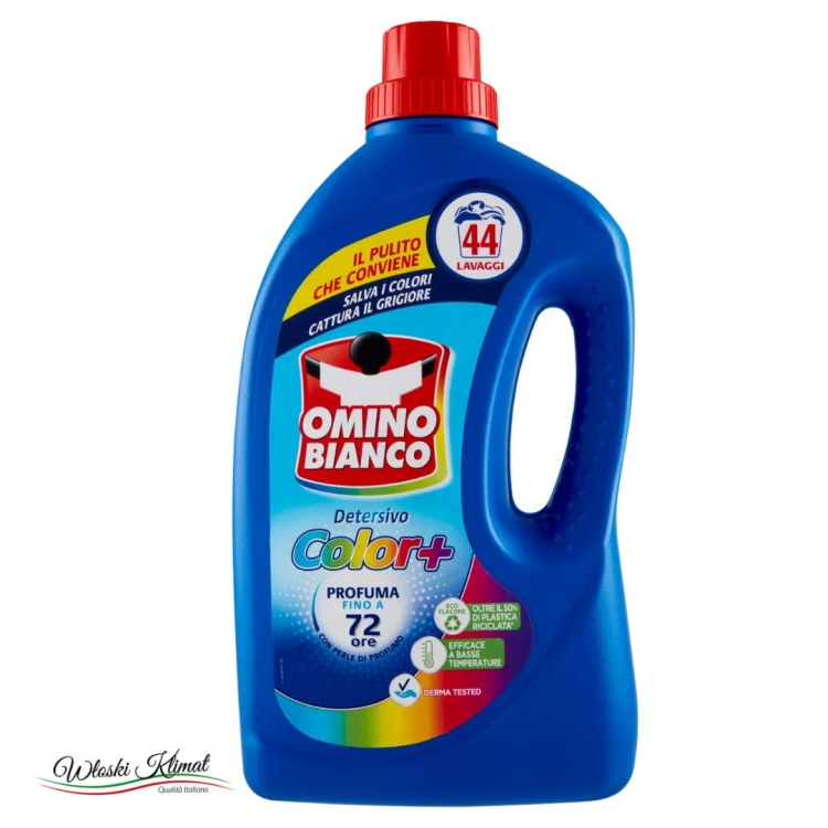 Płyn do prania kolorowych tkanin Color OMINO BIANCO 1,76L
