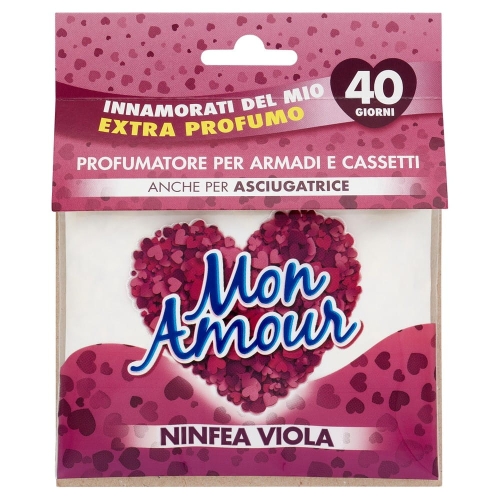 Wkład zapachowy do szaf Ninfea Viola MON AMOUR