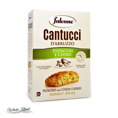 Ciastka Cantucci z Pistacjami FALCONE 180g