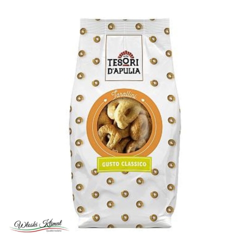 Precelki Tarallini Gusto Classico Tesori 200g